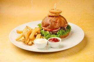 Bistro burger & pomfrit