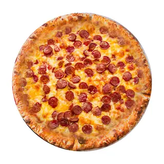 Pizza Merguez