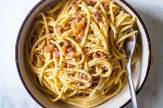 Esparquete a Carbonara 