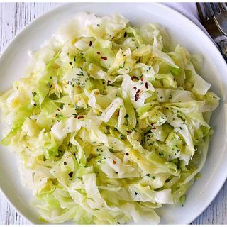 Steamed Cabbage