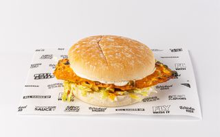 Grill Chicken Fillet Burger