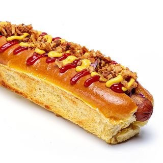 Hot dog  Clásico Americano