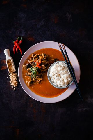 Panang Curry 