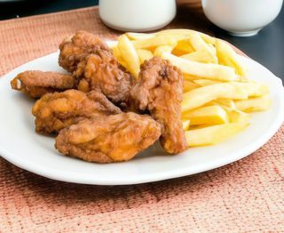 Alitas Broaster Peruanas (6 Uds.)