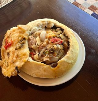 Чанах з телятиною 400г