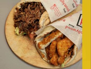 Naan Chicken Fromage