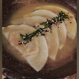 Gyozas De Gamba (4 Uds.)