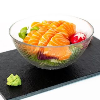 Sashimi Salmón (8 Lonchas)