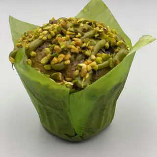 Muffinka z pistacjami