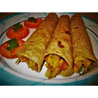 Chapati Roll