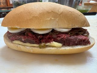 NOVITA': Panino speciale Gianni