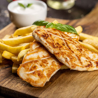 Meniu piept de pui la gratar