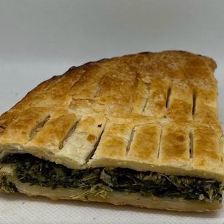 Pizza rustica friarielli e salsiccia