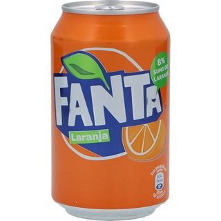 Fanta Laranja Lata 330ML