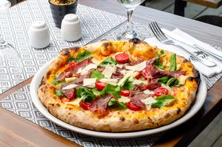 Pizza Bresaola