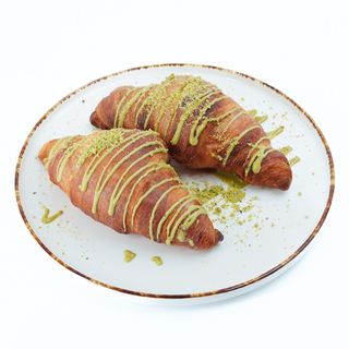 Cornetto al pistacchio