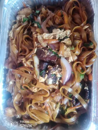 Beef Fried Rice Noodles