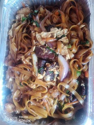 Beef Fried Rice Noodles