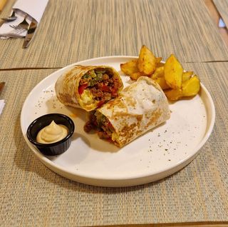 Tacos Viande Hachée