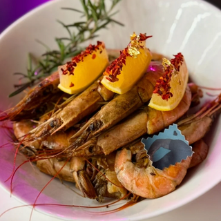 пів кілограма Аргентинських креветок