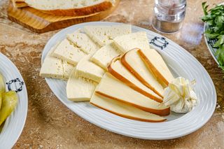 ყველის ასორტი