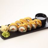 Жаренный цыпленок с соусом спайси