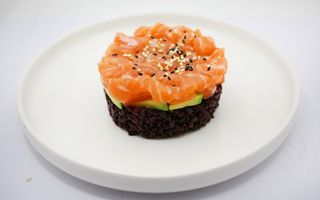 152-Tartare black sake