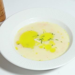 Mesogios soup