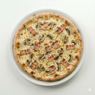 Pizza Carbonara