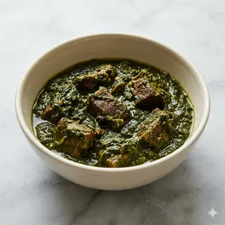 Palak gosht