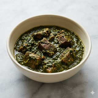 Palak gosht
