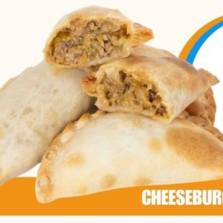 Empanada Cheeseburger
