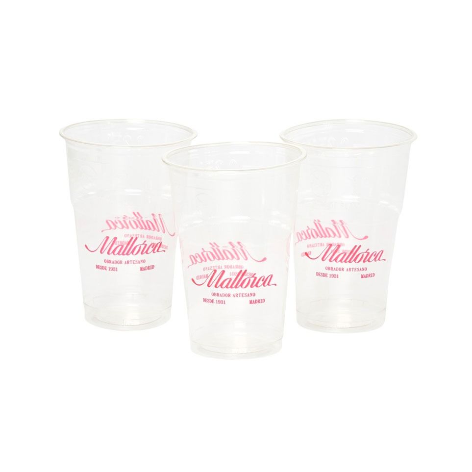 Vasos transparentes Mallorca