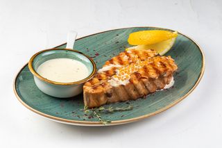 Стейк из семги