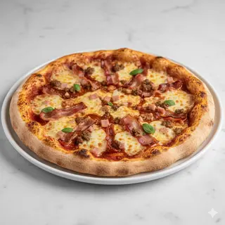Pizza Barbacoa 28 Cm.