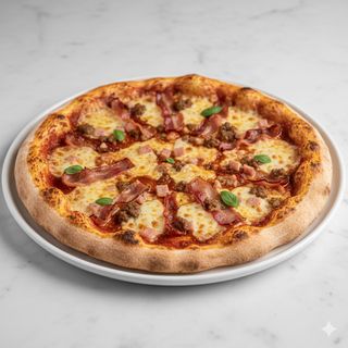 Pizza Barbacoa 28 Cm.