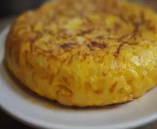 Tortilla De Patata Entera