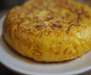 Tortilla De Patata Entera