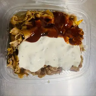 Menú snak mediano 