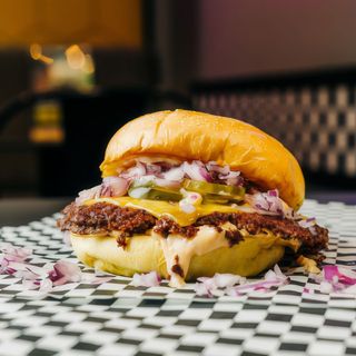 Cheese Burger Smash (Simple)