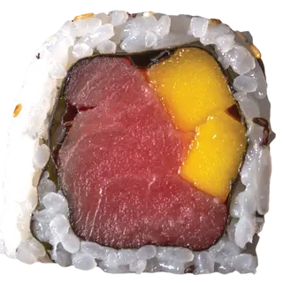 Sushi ura maki - Tuna Mango