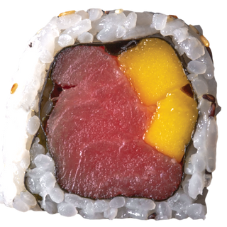 Sushi ura maki - Tuna Mango