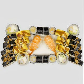 Zestaw No3 30 szt. (Krewetkowy)