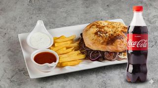 Комбо Томбик куриный + Фри + Напиток