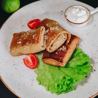 Palačinke sa šunkom i sirom