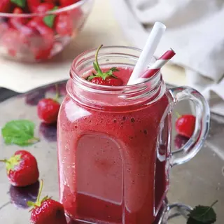 Jugo de Fresa