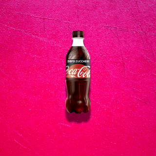 Coca-Cola Zero Bottiglia 450 ml
