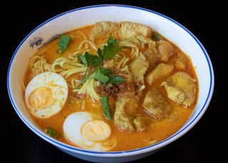 Penang kari laksa (gluten)