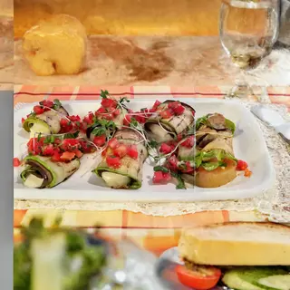 Rolovane tikvice Nostra Cucina
