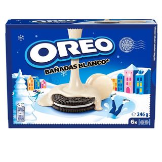 Biscuit Oreo Banadas Blanco